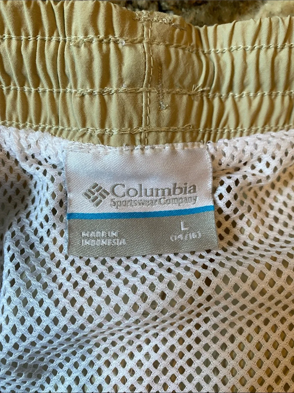 Boys Columbia Omnishade trunks